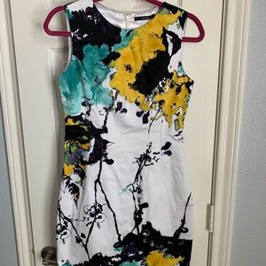 Tahari Printed Dress